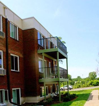 Rolling hills exterior